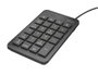 Trust Xalas Teclado Numérico USB Negro